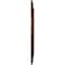 Ekena Millwork Oldham Ceiling Medallion (Fits Canopies up to 8 5/8"), Hnd-Painted Brushed Mahogany, 18"OD x 1 1/4"P CM18OLBMF - alternate 2
